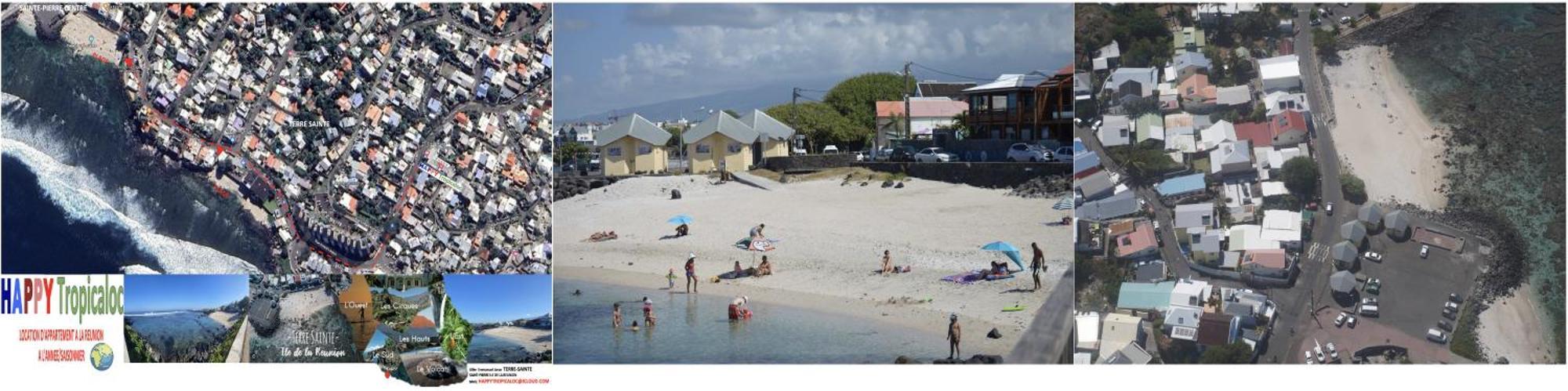 Happy Tropicaloc Saint Pierre Exterior foto