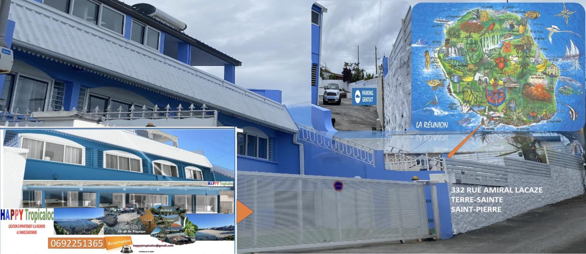 Happy Tropicaloc Saint Pierre Exterior foto